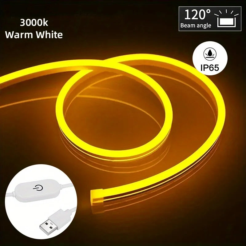 LED Strip Neon Light Waterproof