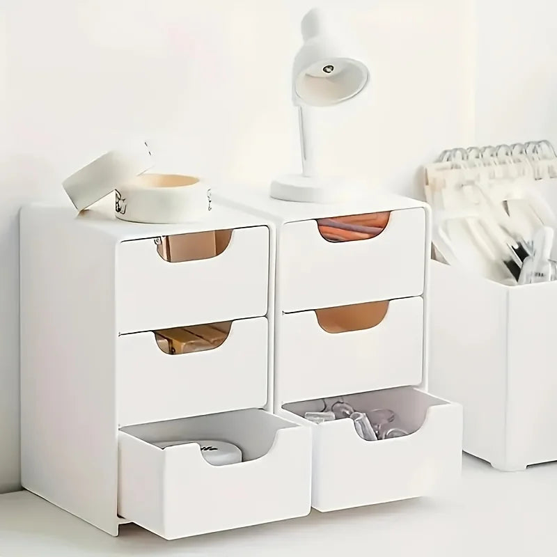 Desk Storage Mini Drawers