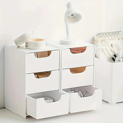 Desk Storage Mini Drawers