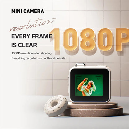 HD 1080P Retro Mini Digital Thumb Camera